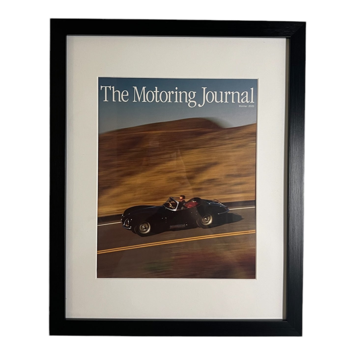 ~ Motoring Journal Cover - 2021 - Edition #091