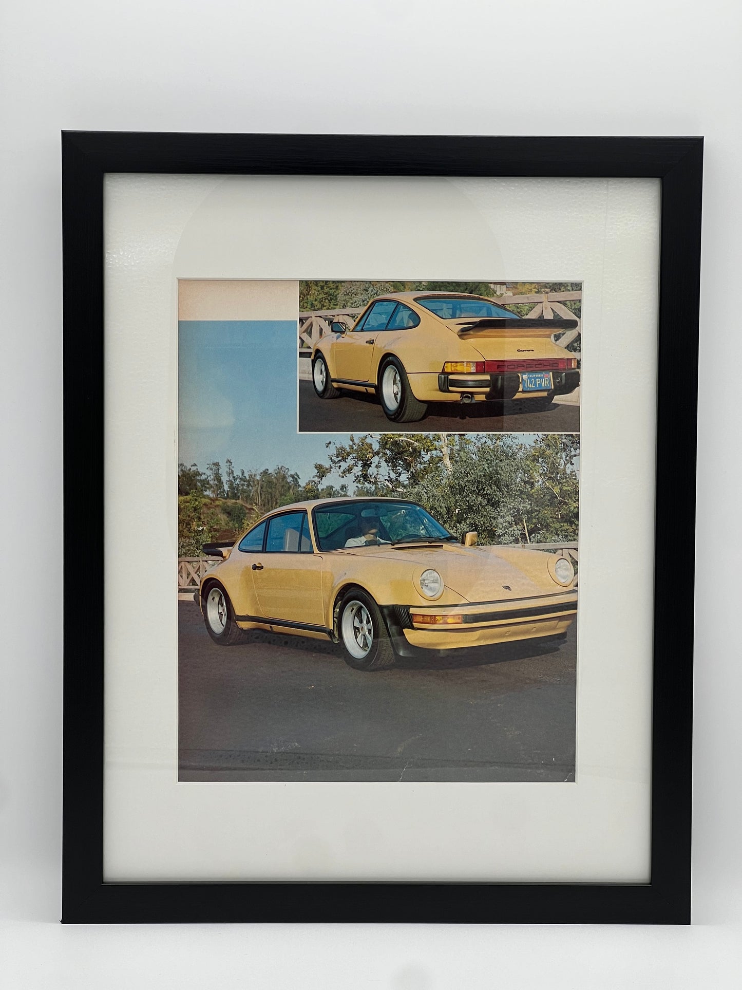 Porsche 911 Carrera - Page from 1983 Magazine