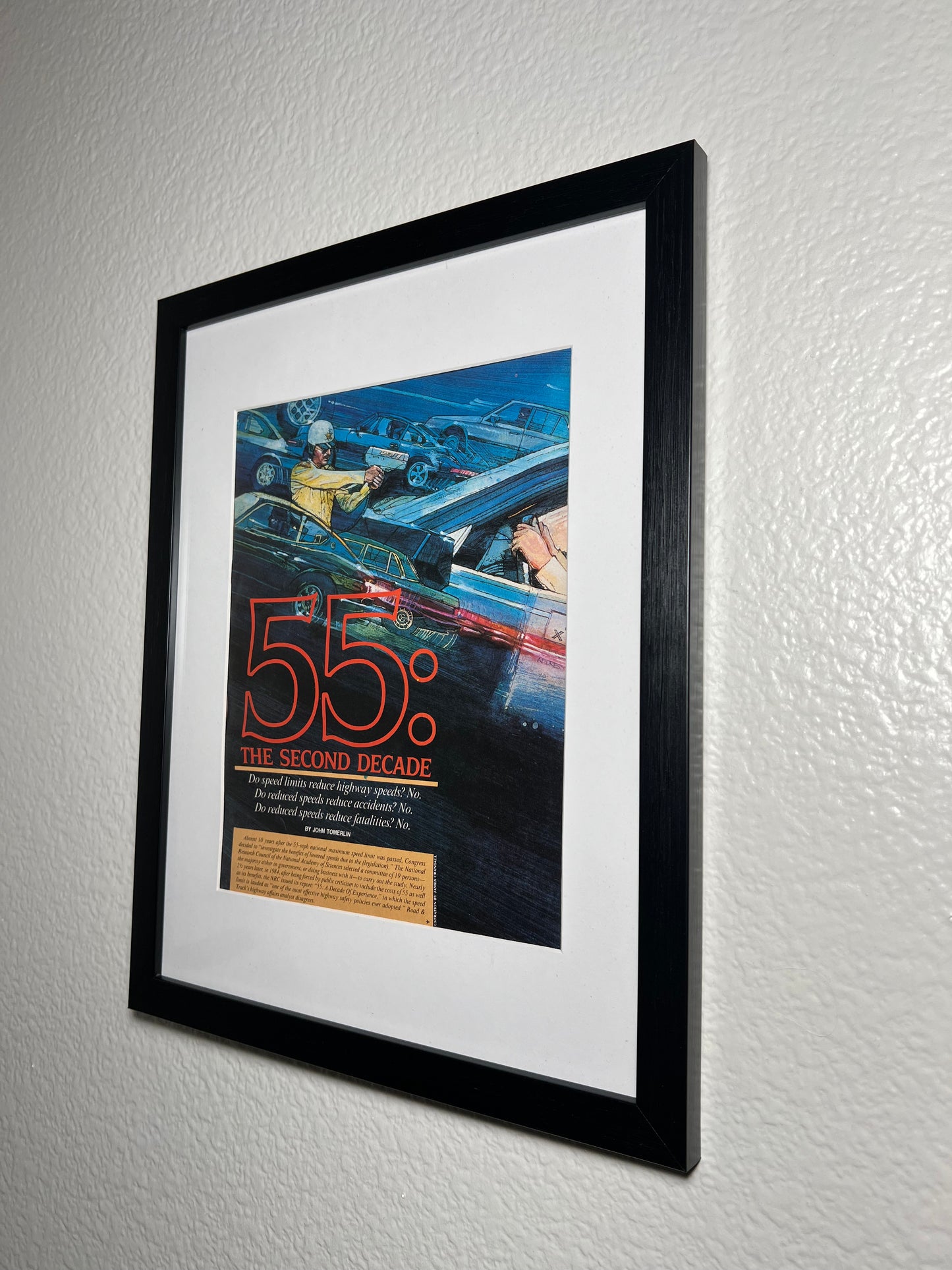 Cop Radar Gun - 1985 - Edition #036
