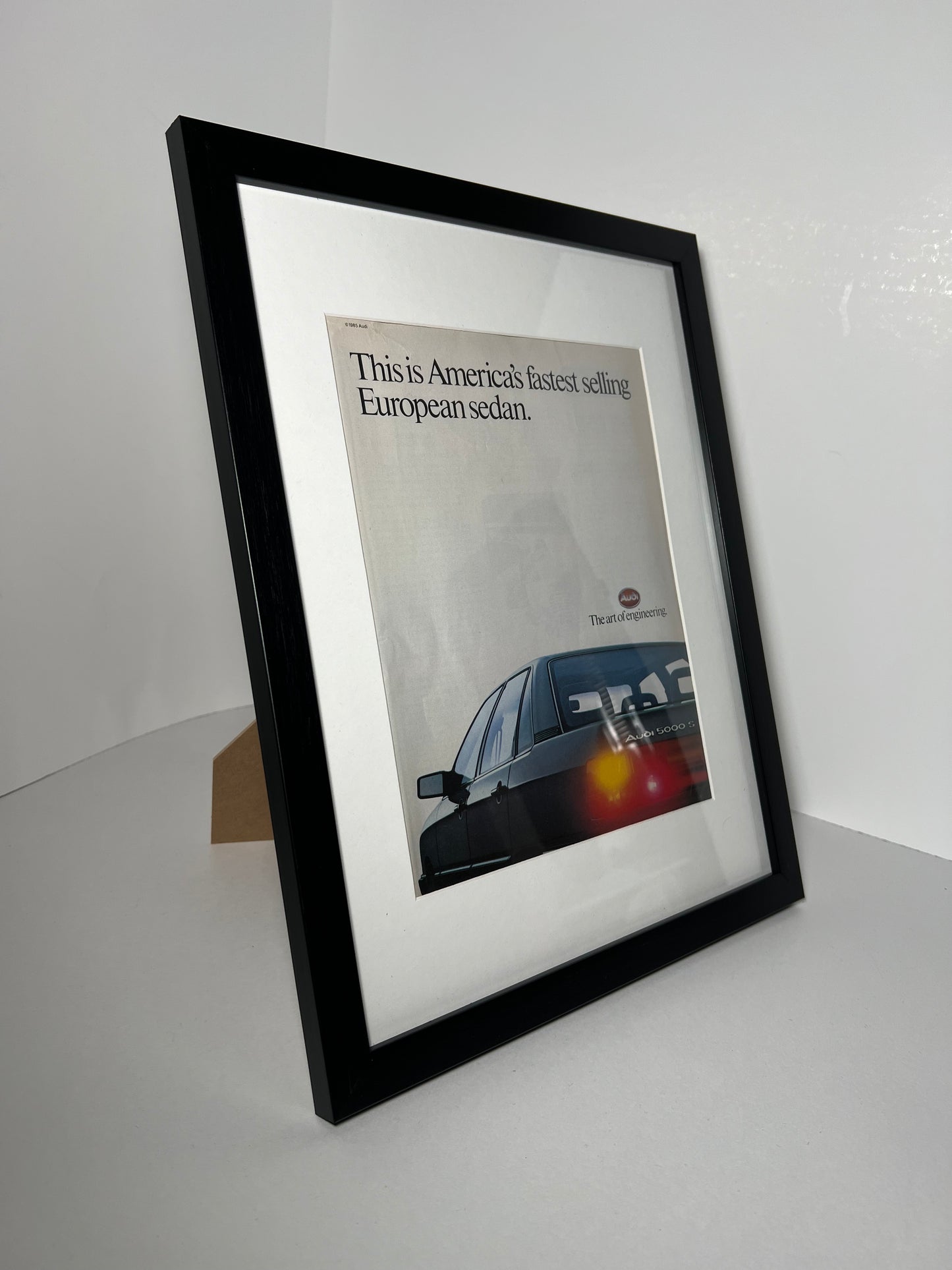 ~ Fastest Selling Sedan Audi - 1985 - Edition #049