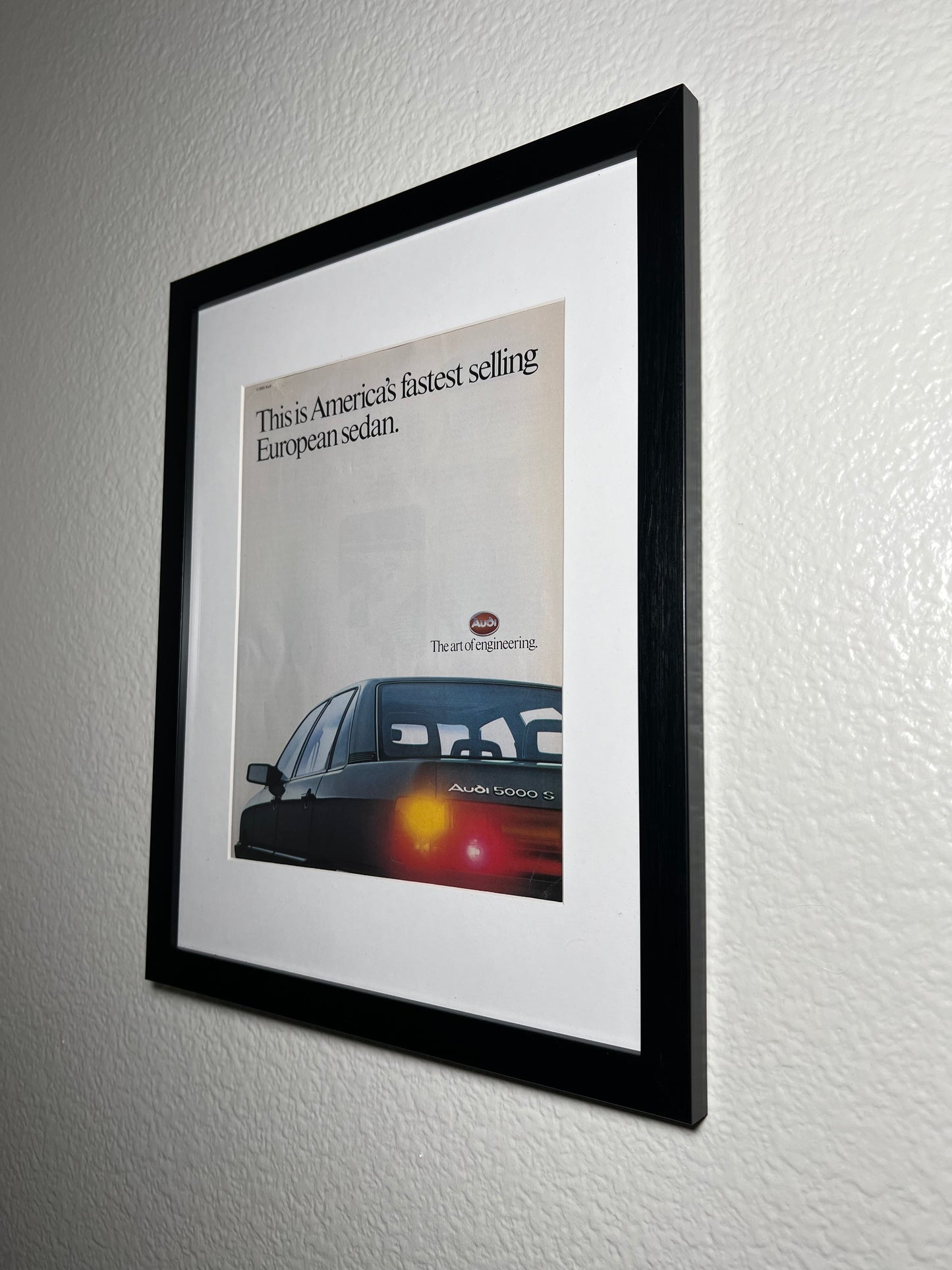 ~ Fastest Selling Sedan Audi - 1985 - Edition #049