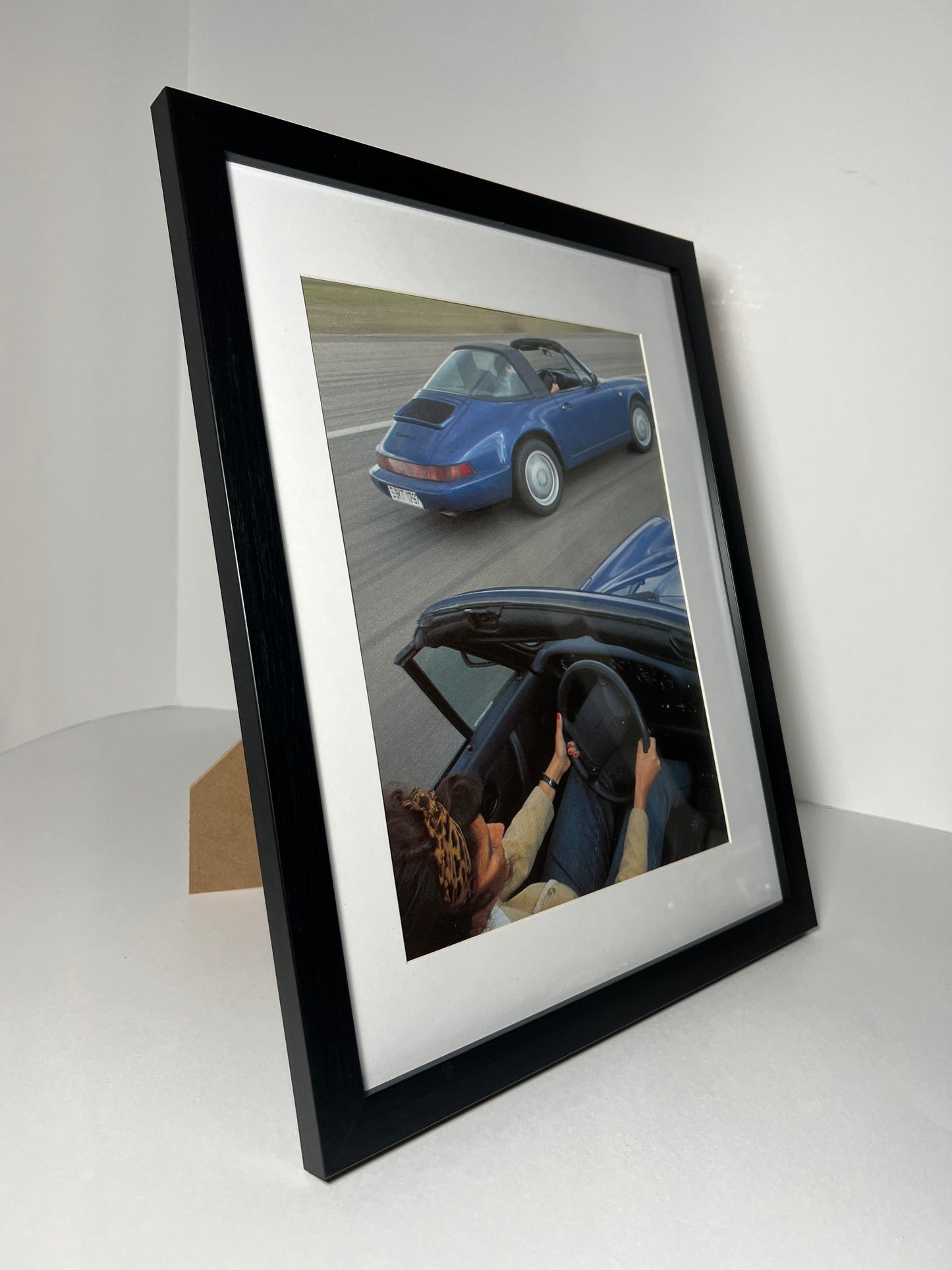 ~ Blue Porsche (Left) - 1991 - Edition #009