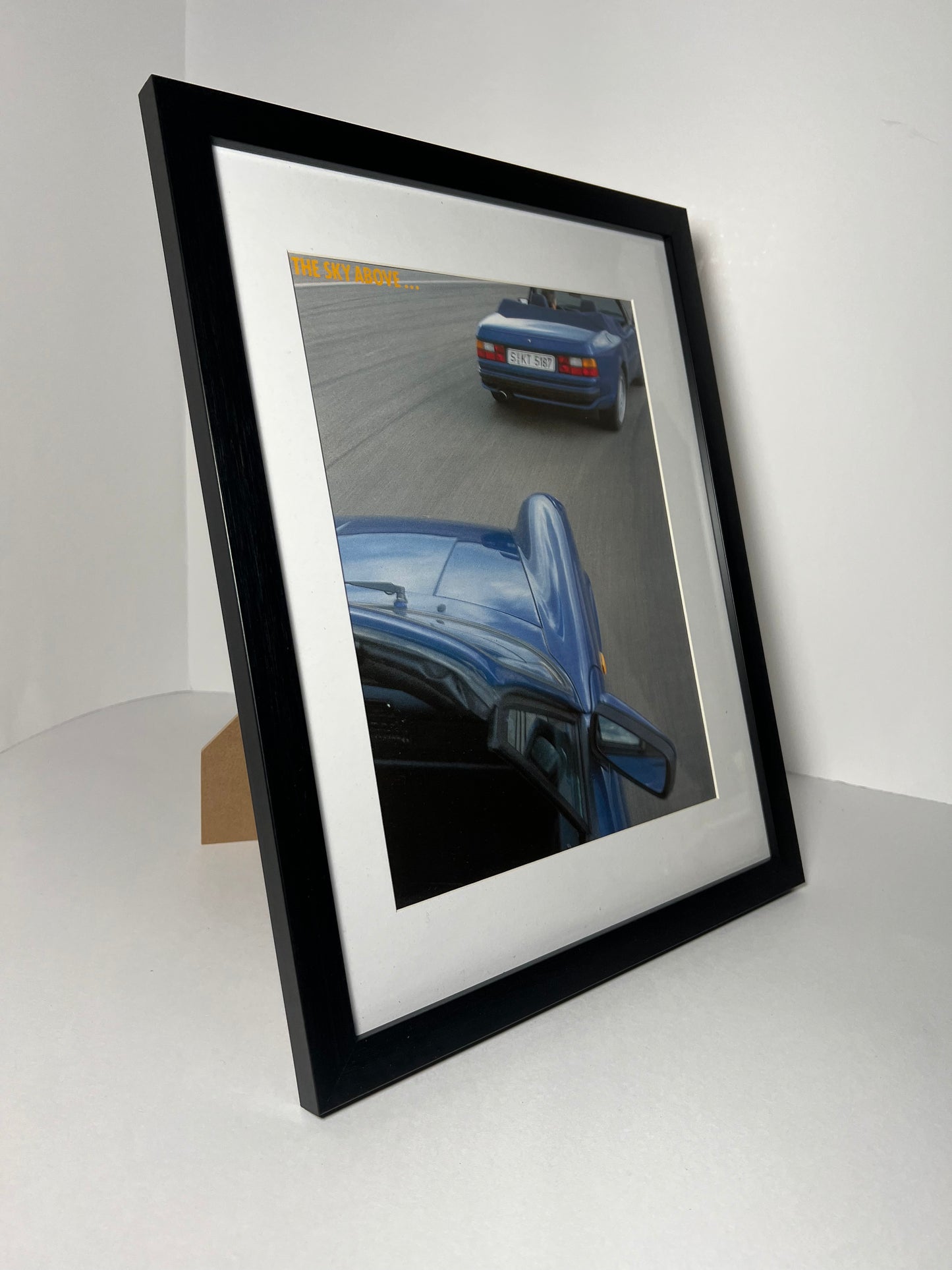 ~ Blue Porsche (Right) - 1991 - Edition #008