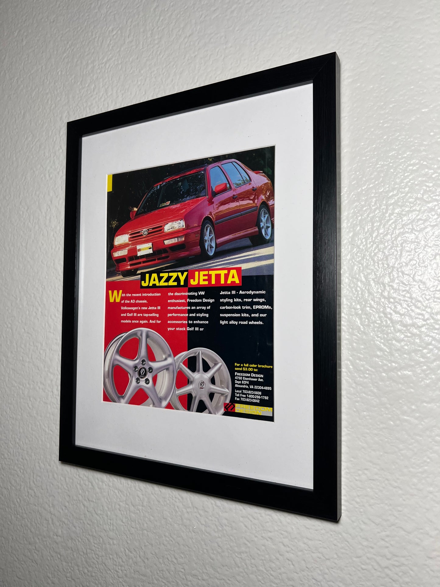 ~ Jazzy Jetta - 1995 - Edition #031