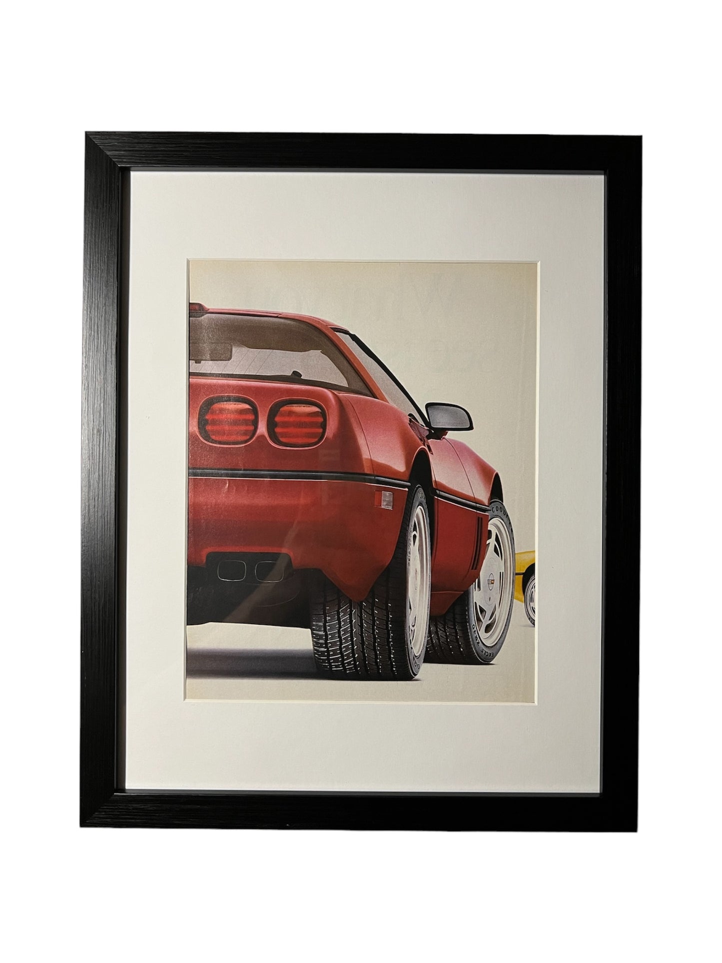 ~ Red Corvette - 1988 - Edition #062