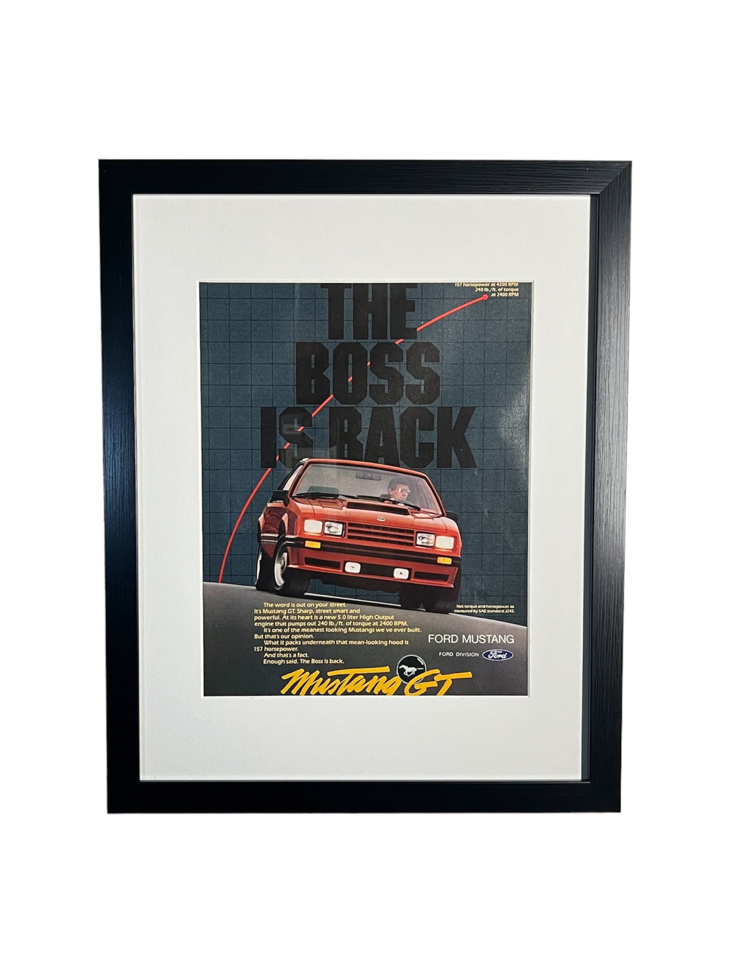 ~ Mustang GT - 1982 - Edition #078