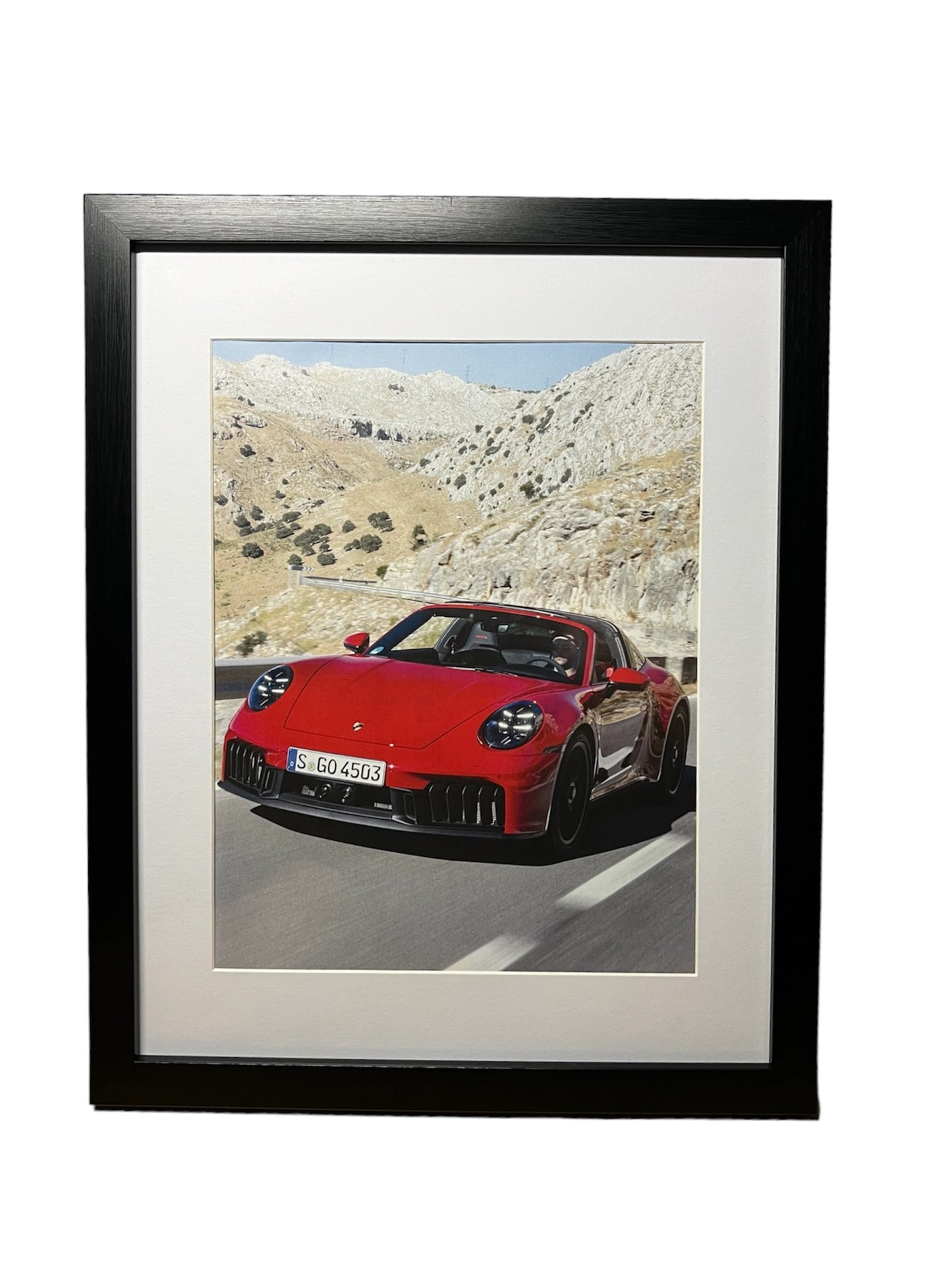 ~ Porsche 992.2 Targa 4 GTS - 2024 - Edition #089