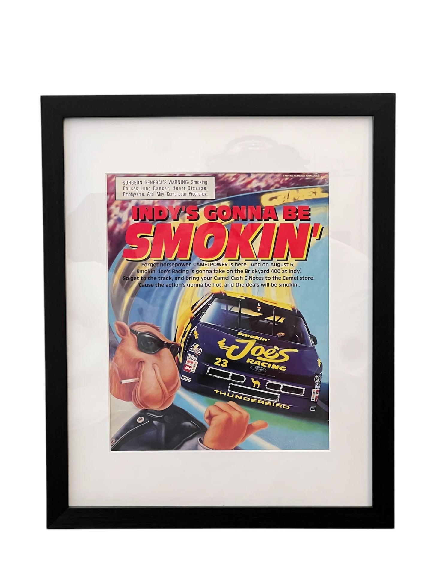 Indy's SMOKIN Ad - 1994 - Edition #092