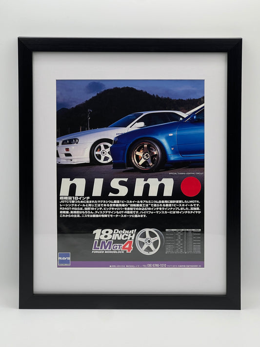Nismo GTR Ad - Page from 2000 Magazine