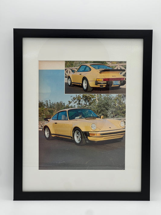 Porsche 911 Carrera - Page from 1983 Magazine