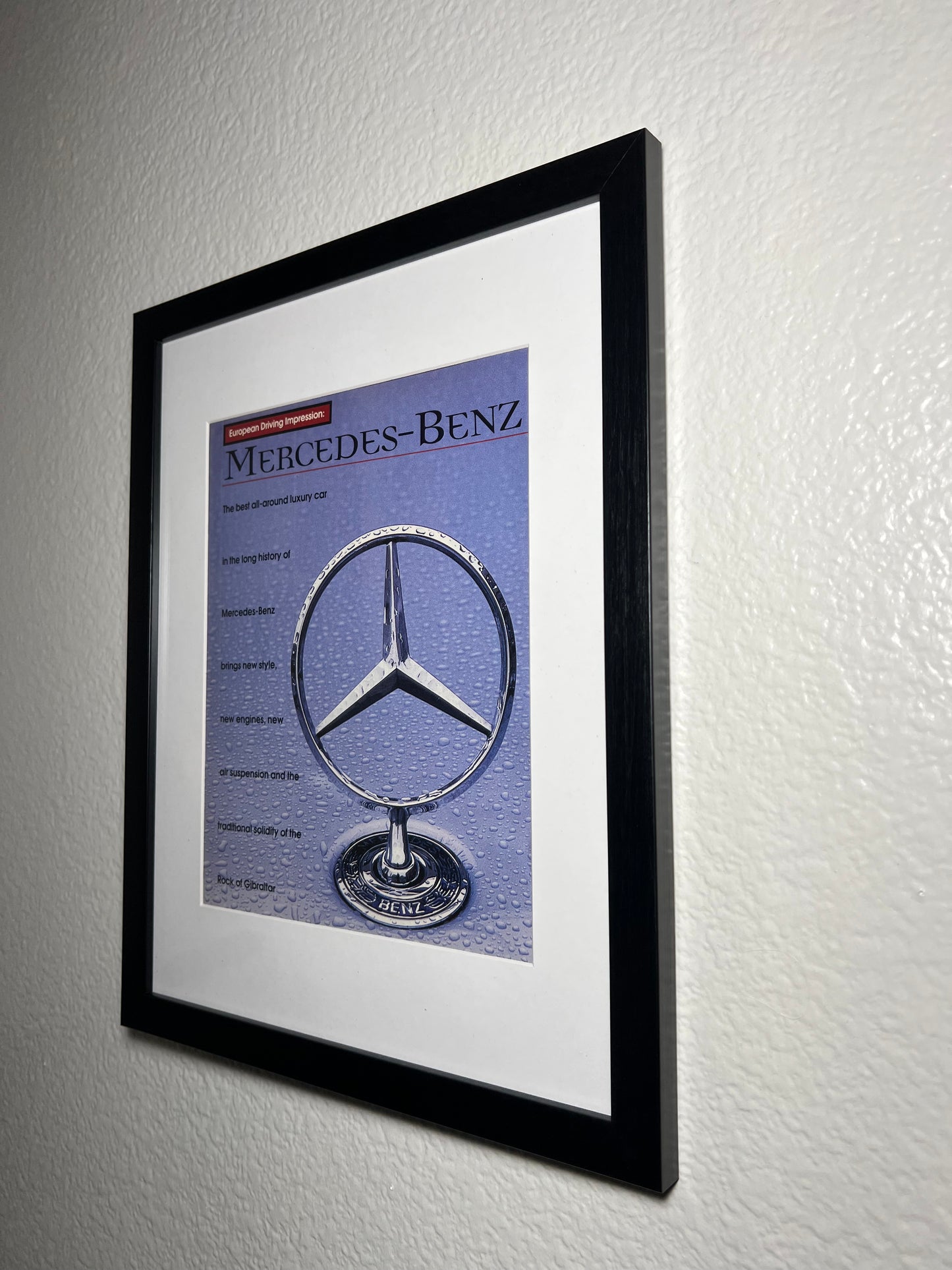 ~ Mercedes Logo - 1999 - Edition #030