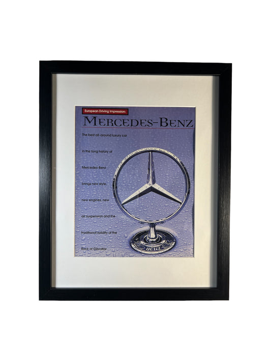 ~ Mercedes Logo - 1999 - Edition #030