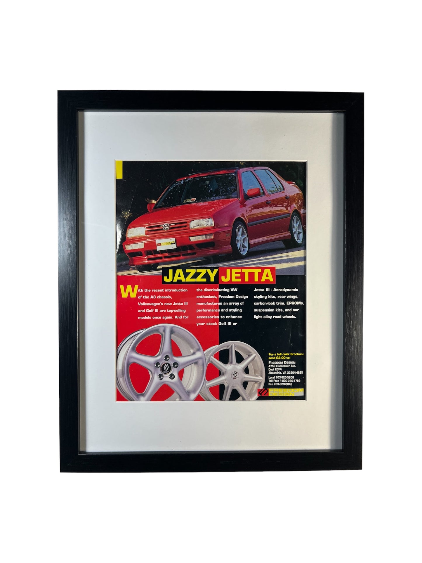 Jazzy Jetta - 1995 - Edition #031